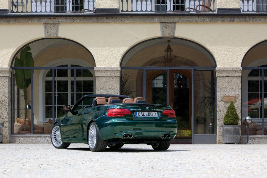  Alpina B3 S Bi-Turbo Cabrio (E93) 2010 года  (фото 2 из 18)